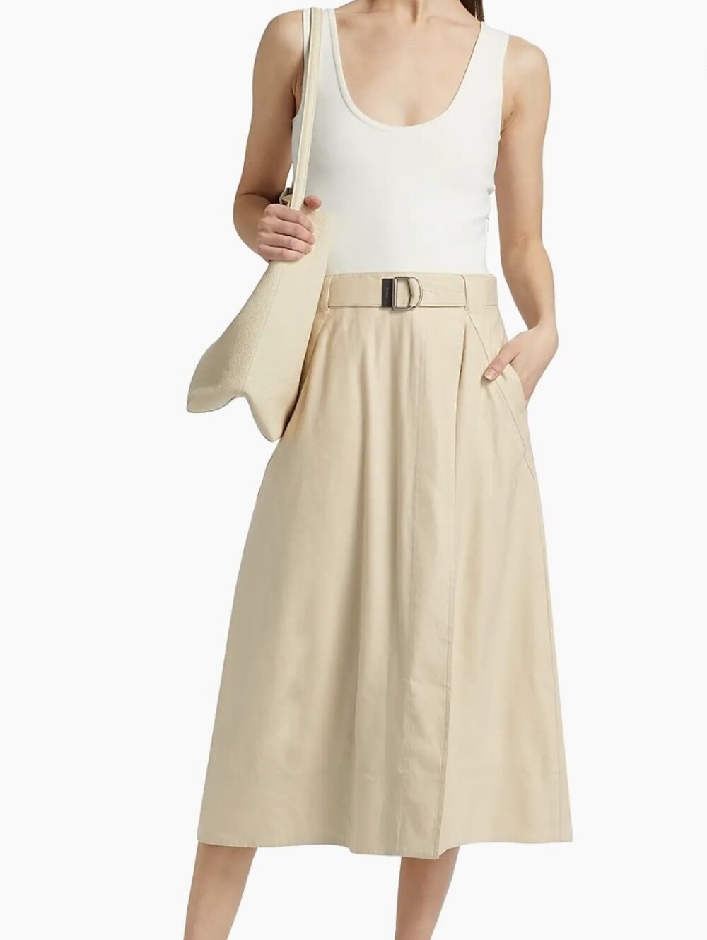 SIMKHAI Camden Tank A-line Dress